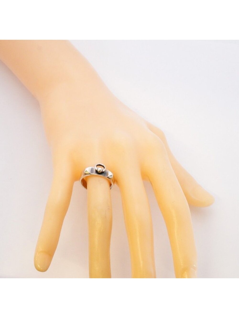 Hermes Ring Collier de Champagne 925 Sterling Silver - Picture 7 of 10